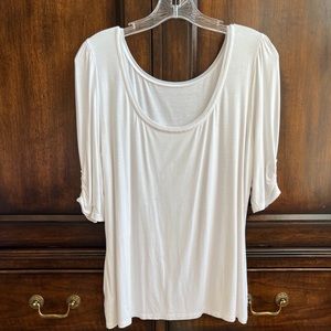 Rayon top, WHBM, L